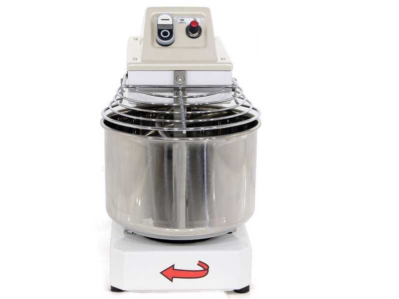 Famag Grilletta IM 5/230 10 Speeds - Spiral Mixer 5 Kg
