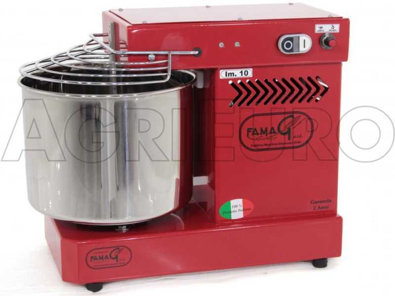 Famag IM 10/230 10 Speed - Spiral Mixer 10 Kg