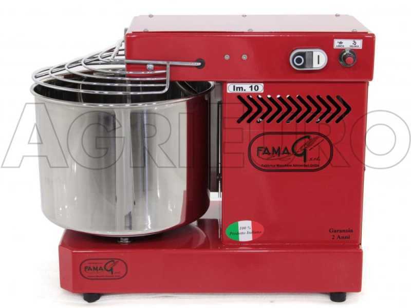 Famag IM 10/230 10 Speed - Spiral Mixer 10 Kg
