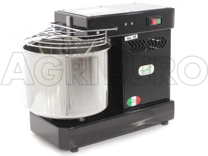 Famag IM 10/230 1 Speed Black - Spiral Mixer 10 Kg