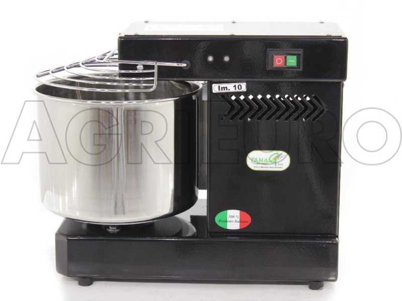 Famag IM 10/230 1 Speed Black - Spiral Mixer 10 Kg