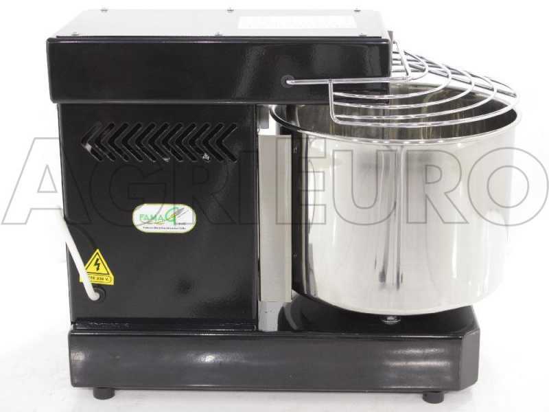 Famag IM 10/230 1 Speed Black - Spiral Mixer 10 Kg