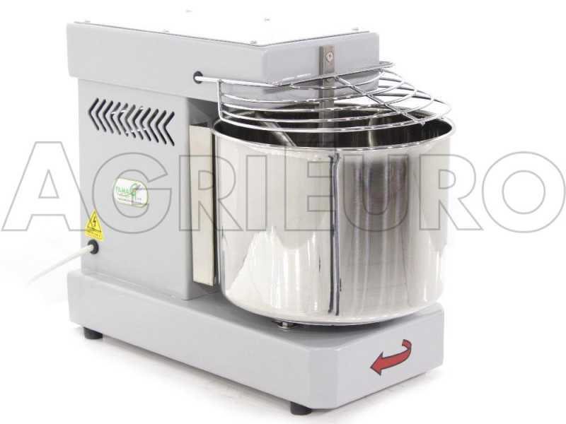 Famag IM 10/230 1 Speed Silver - Spiral Mixer 10 Kg