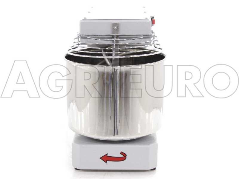 Famag IM 10/230 1 Speed Silver - Spiral Mixer 10 Kg