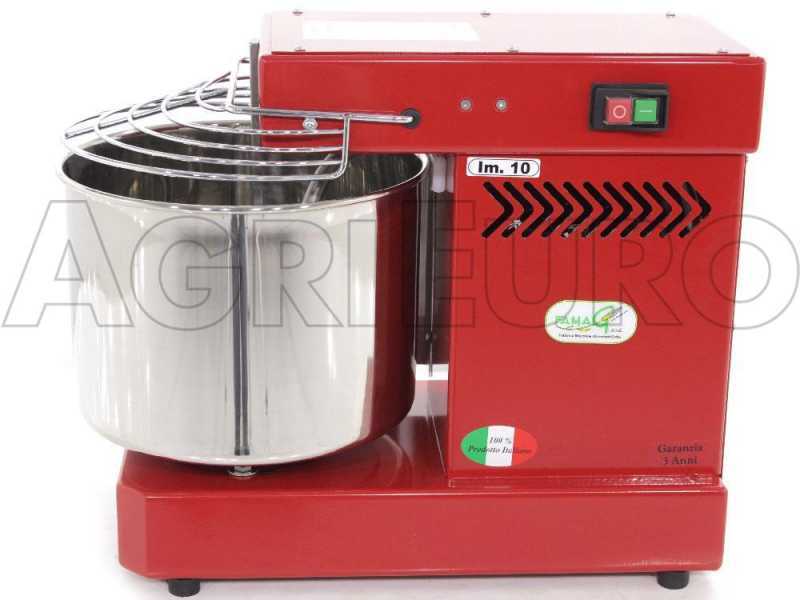 Famag IM 10/230 1 Speed Red - Spiral Mixer 10 Kg