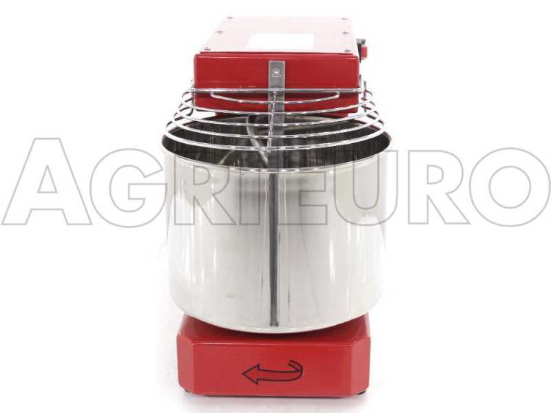Famag IM 10/230 1 Speed Red - Spiral Mixer 10 Kg