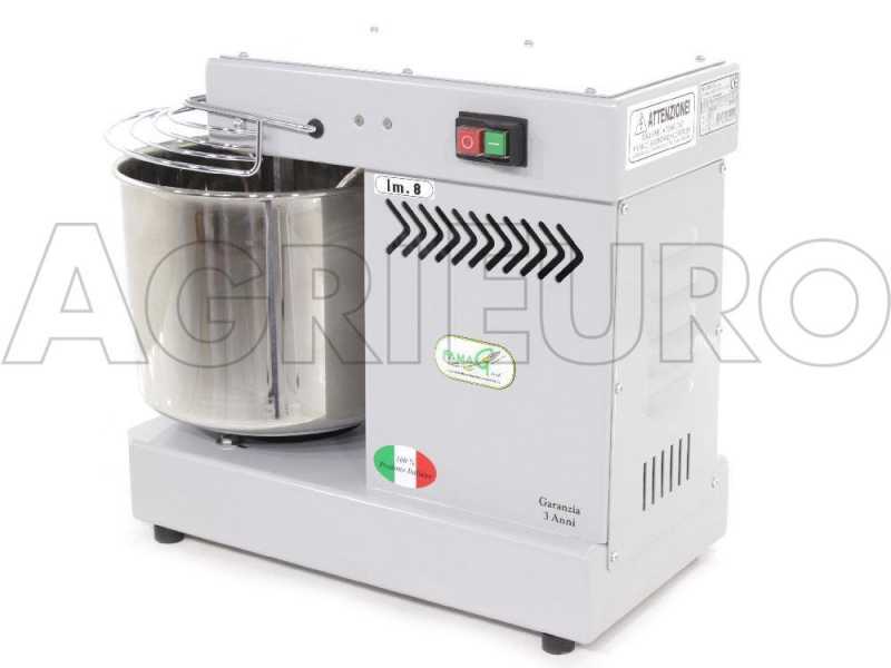 Famag IM 8/230 1 Speed Silver - Spiral Mixer 8 Kg