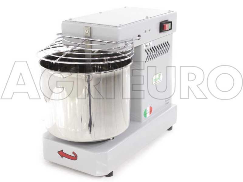 Dough Mixer - 8L - 4,5kg Dough - White