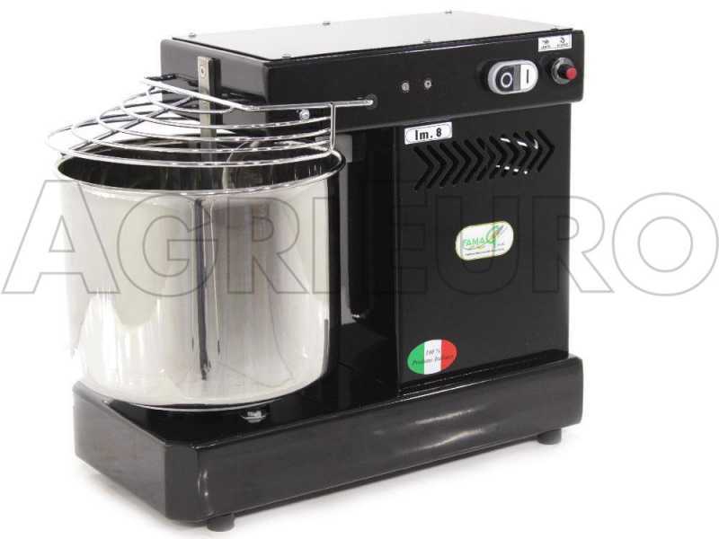 Famag IM 8/230 10 Speed Black - Spiral Mixer 8 Kg