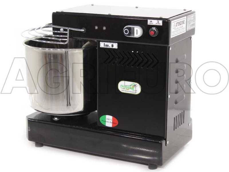 Famag IM 8/230 10 Speed Black - Spiral Mixer 8 Kg