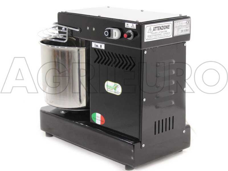 Famag IM 8/230 10 Speed Black - Spiral Mixer 8 Kg