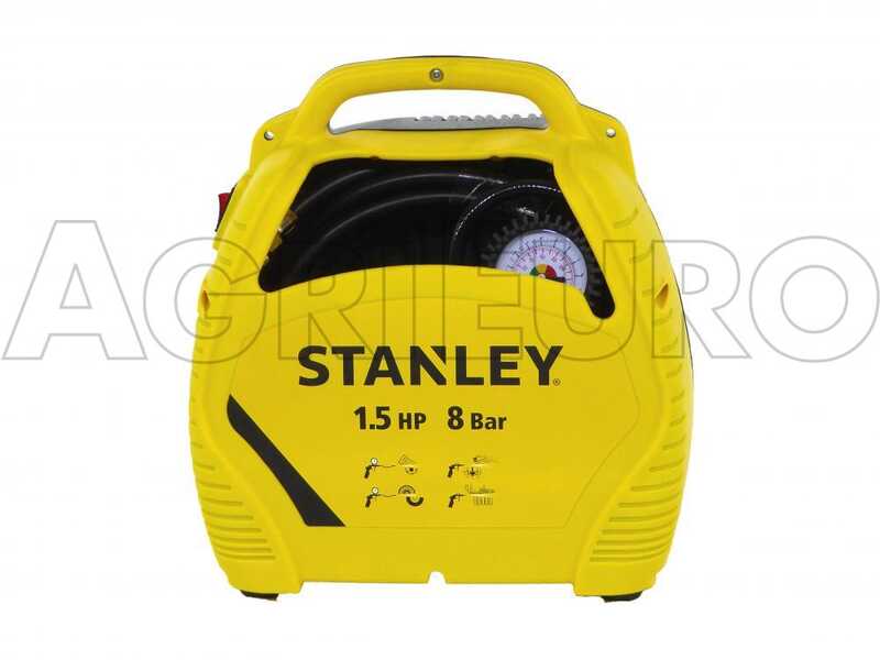 Compresor Stanley 24Lts 1,5HP + Kit