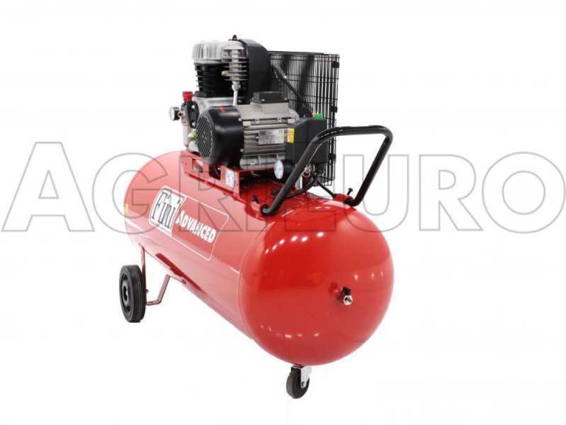 Fini Advanced MK 113-200-4 - Three-phase Belt-driven Electric Air Compressor - 4 Hp Motor - 200L