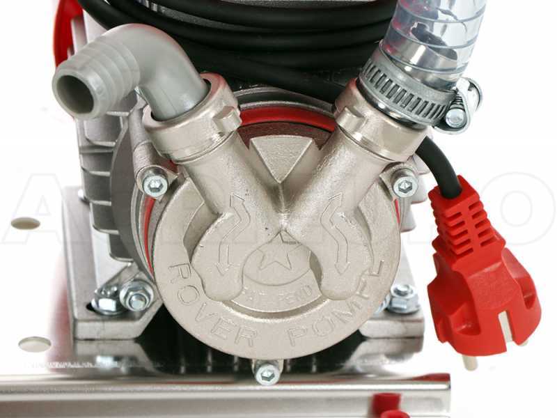 Rover Colombo 18 Stainless Steel - Wine filter with cartridges and plates - Wine pump in Novax