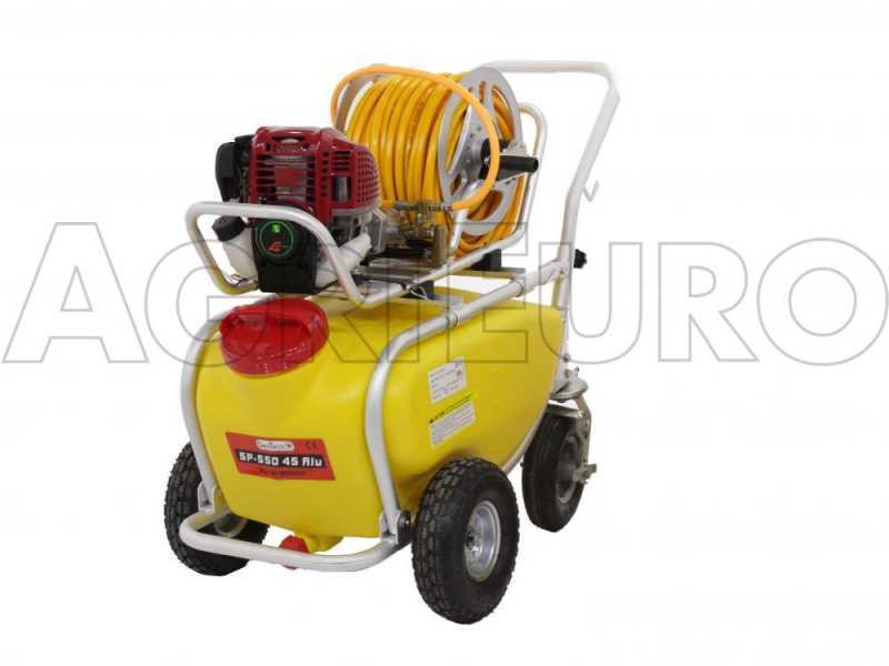 GeoTech SP 550 4S ALU - Petrol Sprayer Pump - 4-stroke Petrol 
