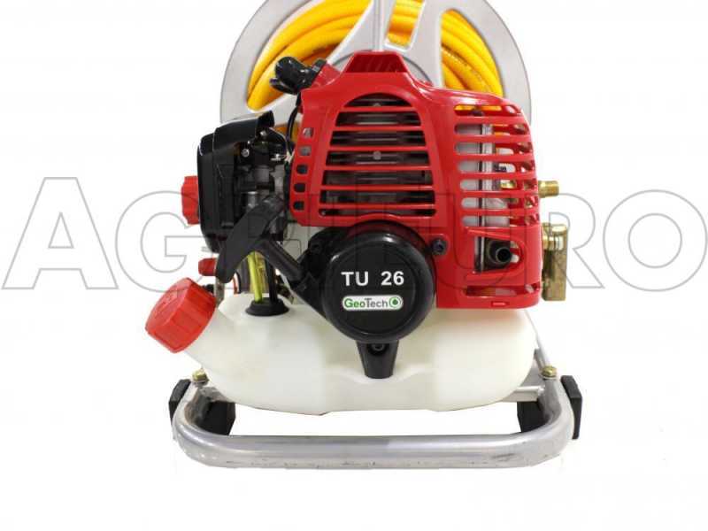 GeoTech SP 28 2S - Sprayer Pump - 2-stroke Petrol Engine - 25 Bar