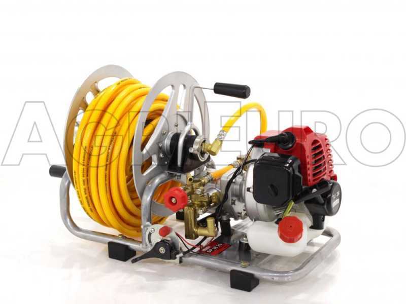 GeoTech SP 28 2S - Sprayer Pump - 2-stroke Petrol Engine - 25 Bar