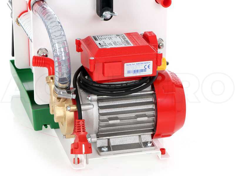 Rover Colombo 18 - Cardboard and plate filter - Bronze pump