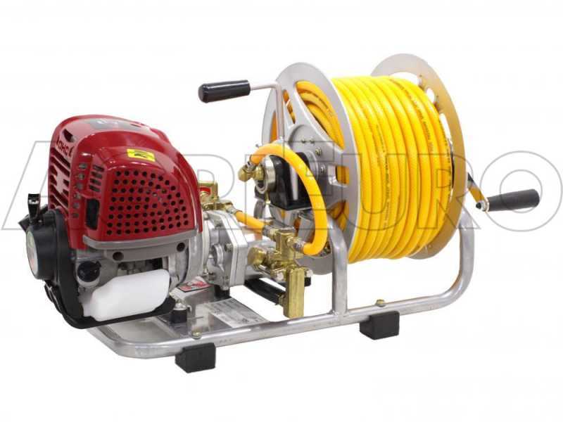 GeoTech SP 40 4S - Sprayer Pump - 4-stroke Petrol Engine - 25 Bar