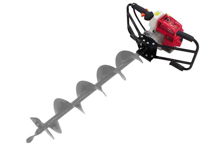 GeoTech EA 630 - 2-stroke Mixture Auger - Bit not included