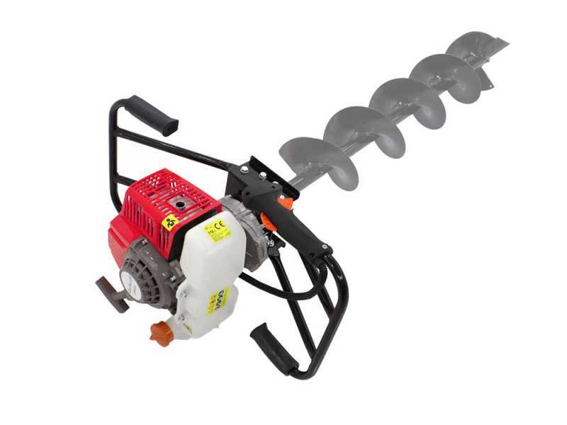 GeoTech EA 630 - 2-stroke Mixture Auger - Bit not included