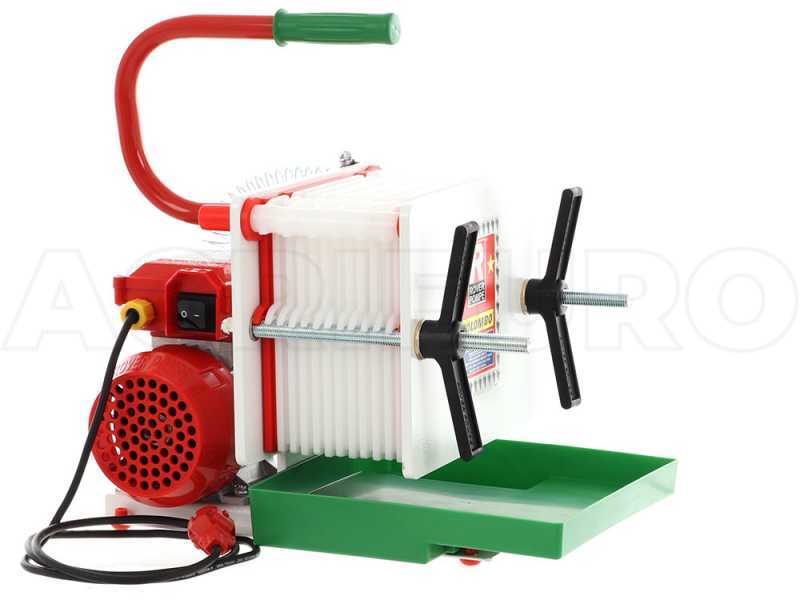 Rover Colombo 12 - Cartridge and plate filter - Bronze pump