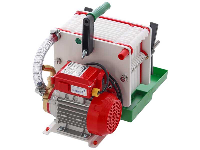 Rover Colombo 12 - Plate-and-Sheet Filter - Bronze Pump