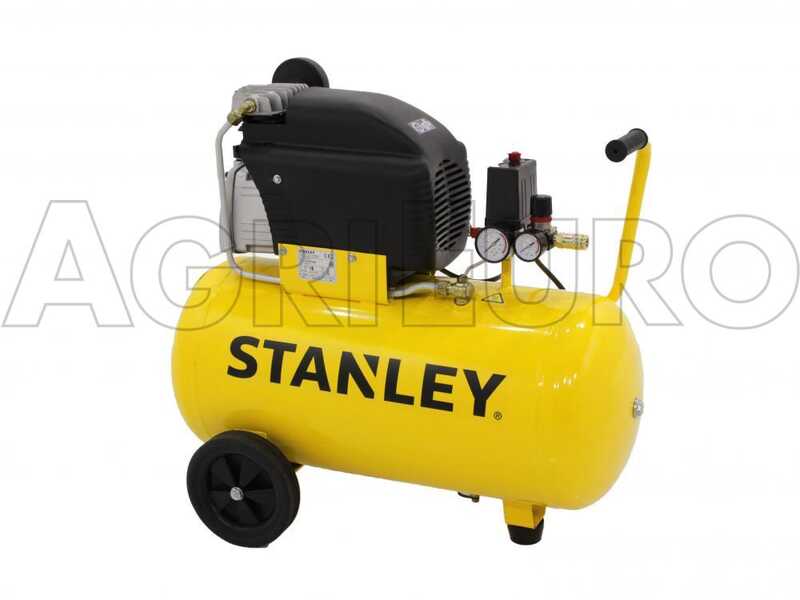 Stanley 2-Gallon Single Stage Portable Electric Horizontal Air Compressor  at