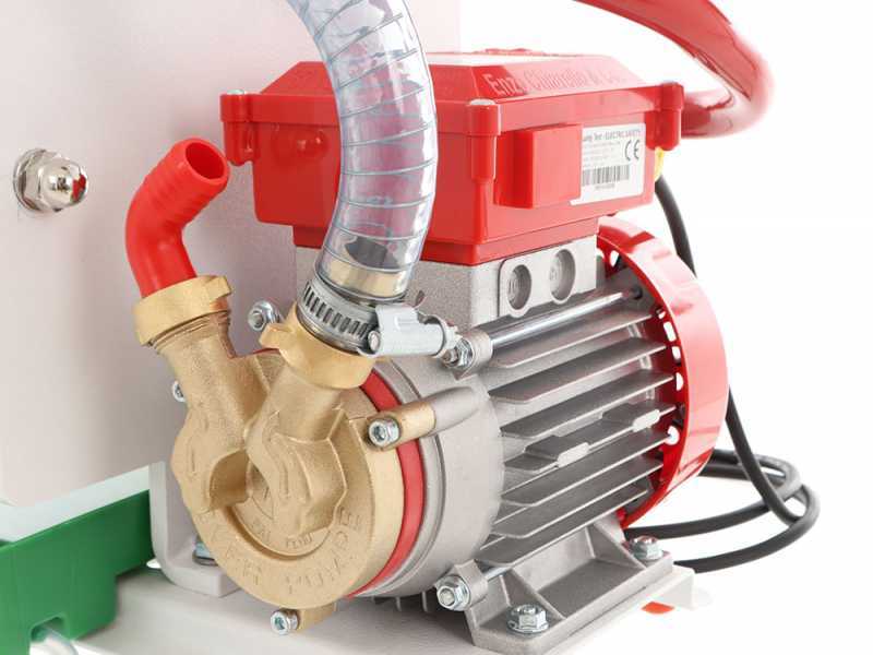 Rover Colombo 6 - Carton and plate filter with bronze pump