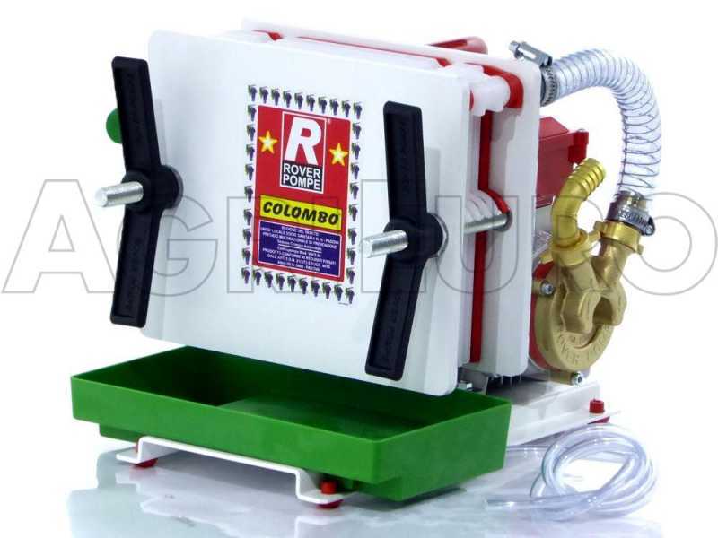 Rover Colombo 6 - Cartridge and plate filter - Bronze pump