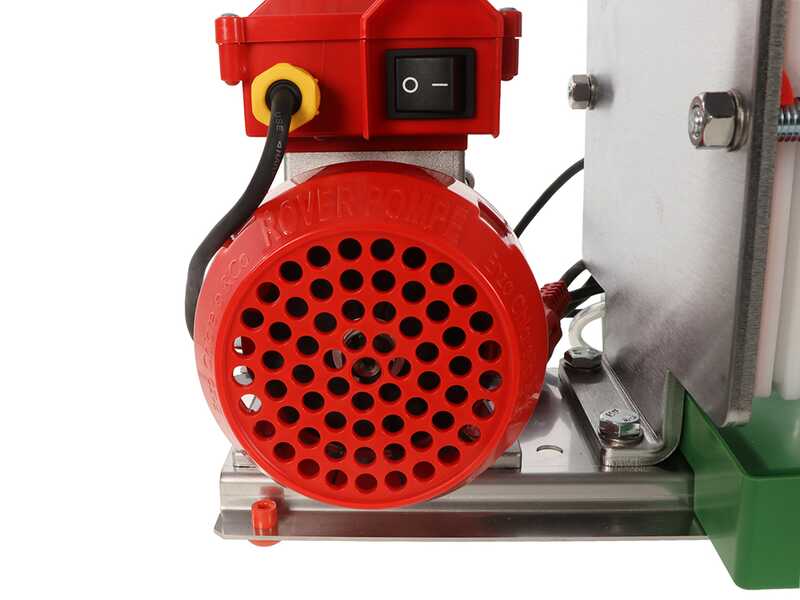 Rover Colombo 6 - Plate-and-Sheet Filter - Bronze Pump