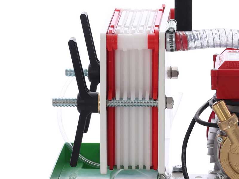 Rover Colombo 6 - Plate-and-Sheet Filter - Bronze Pump