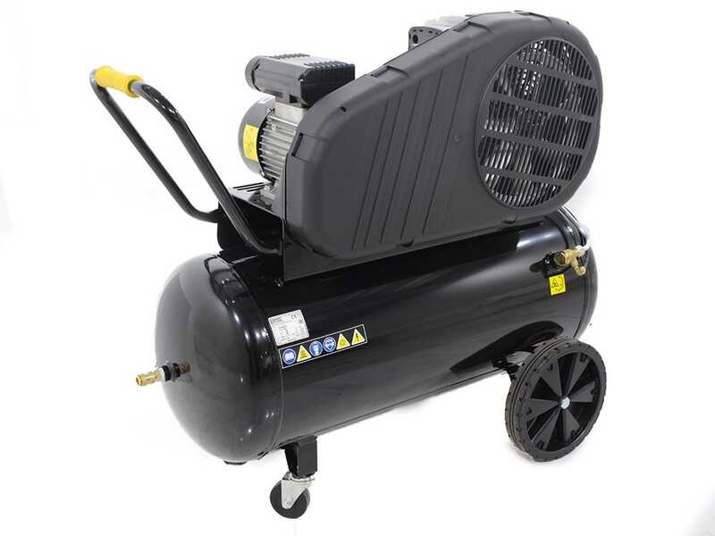 Stanley Fatmax  B 255/10/100 - Belt-driven Electric Air Compressor - 2 Hp Motor - 100 L