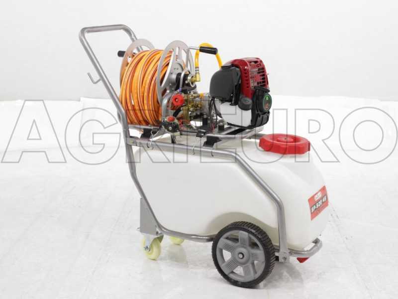 GeoTech SP 520 4S - Wheeled Petrol Sprayer Pump - 4-stroke Petrol
