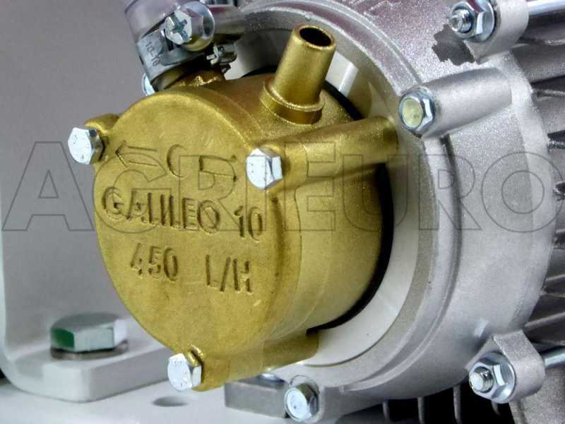Rover Pulcino 10 - Carton and plate filter with bronze pump