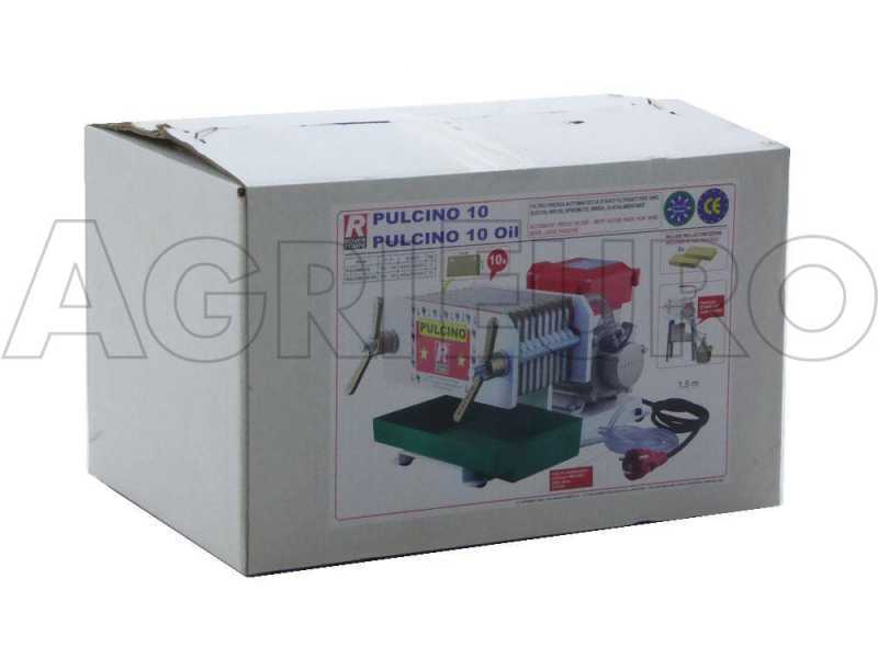 Rover Pulcino 10 - Carton and plate filter with bronze pump