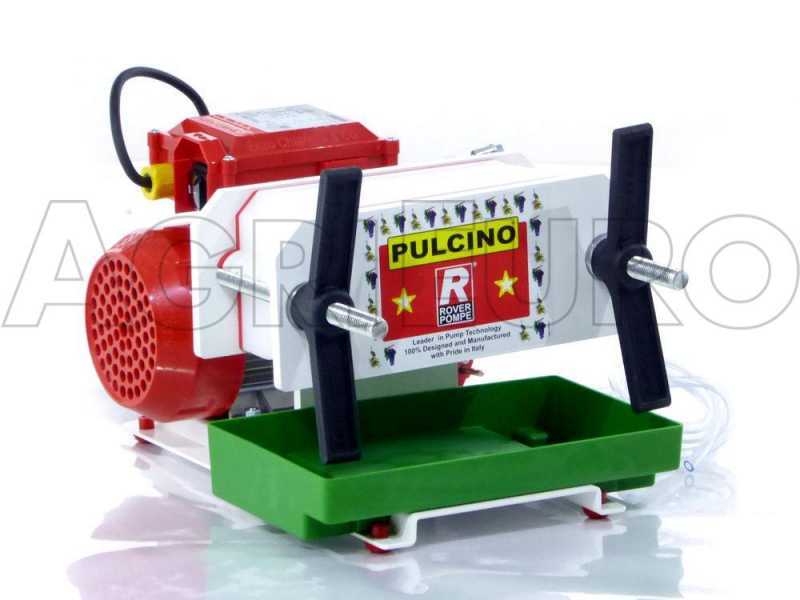 Rover Pulcino 10 - Cartridge and plate filter - Bronze pump