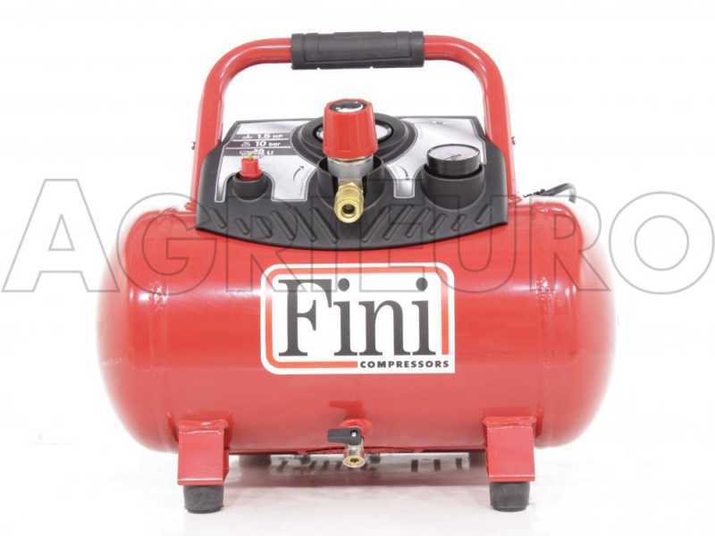 Fini Energy 12 - Compact Portable Electric Air Compressor - 1.5 Hp Motor - 12 L