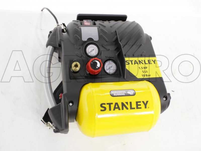 Mini-Compresseur électrique portatif Stanley DN 200/10/5 moteur 1.5 HP - 5 L