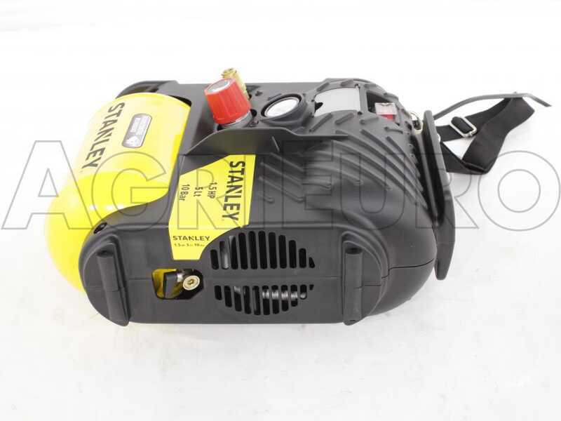 Stanley DN 200/10/5 - Portable electric air compressor - 1.5 HP motor -  10 bar