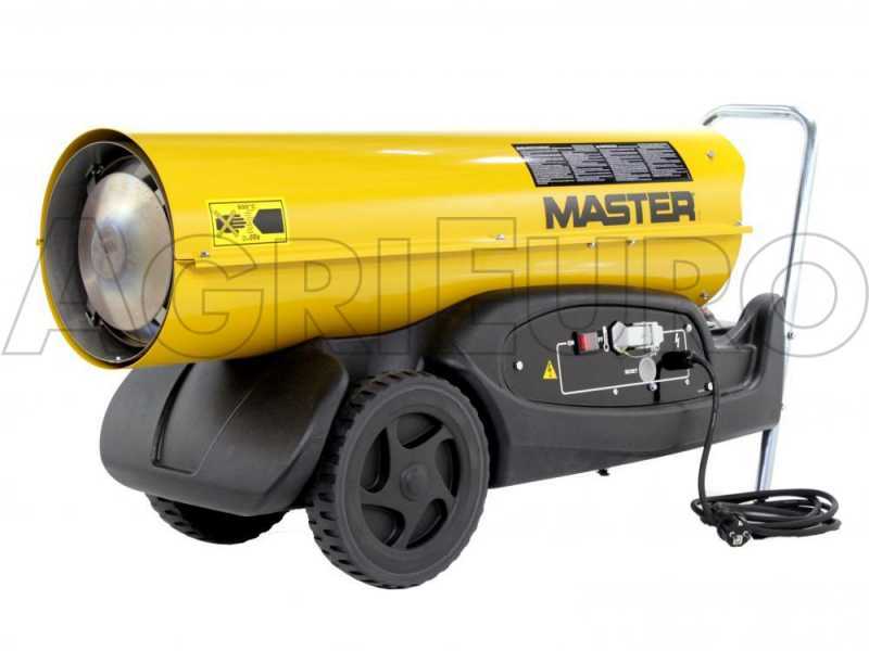 Master B 180 - Diesel Hot Air Generator - Direct Combustion