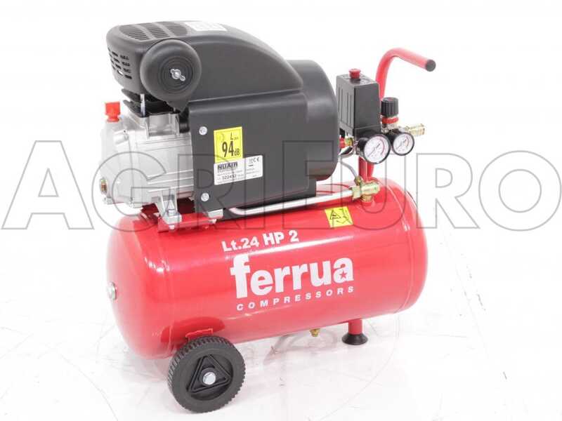 Ferrua RC2/24 Portable Air Compressor , best deal on AgriEuro