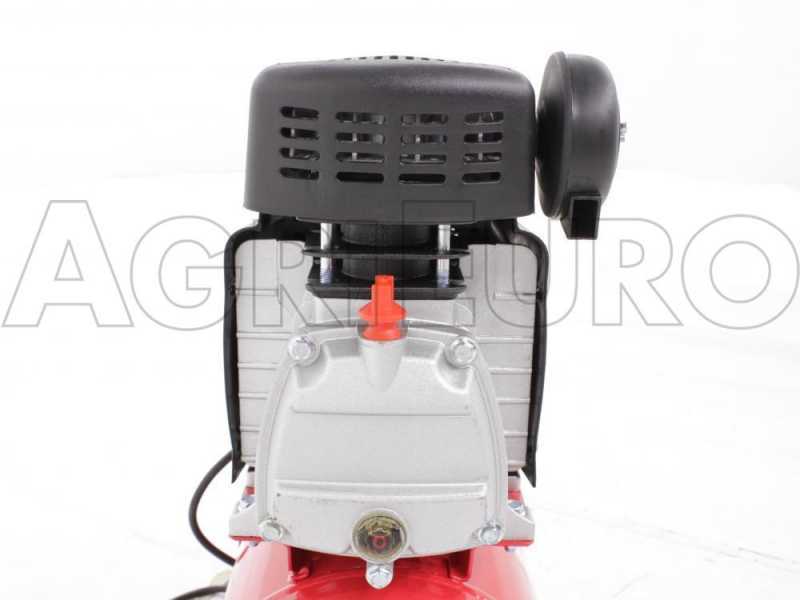 Ferrua RC2/24 - Wheeled Electric Air Compressor - 2 Hp Motor - 24 L