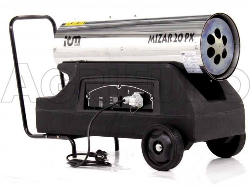 ITM MIZAR 20PX INOX - Diesel Hot Air Generator - Direct Combustion