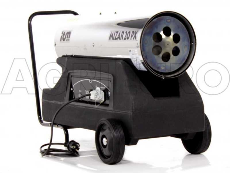 ITM MIZAR 20PX INOX - Diesel Hot Air Generator - Direct Combustion