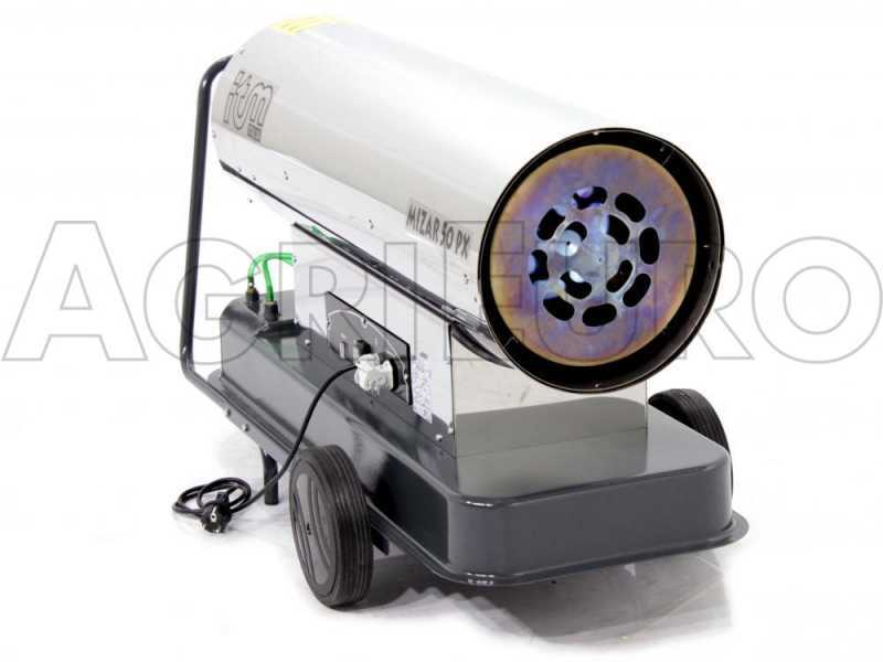 ITM MIZAR 50PX INOX - Diesel Hot Air Generator - Direct Combustion