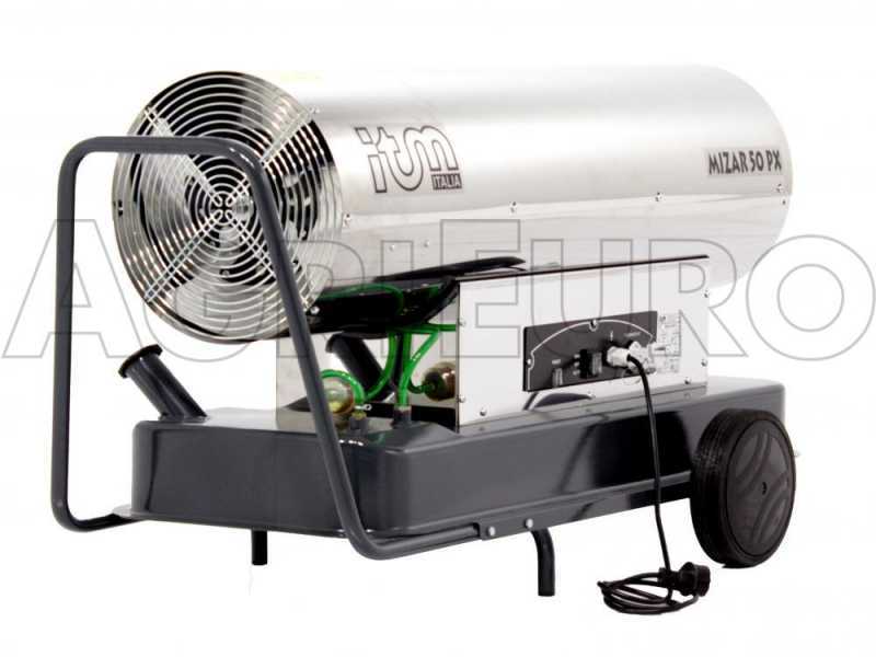 ITM MIZAR 50PX INOX - Diesel Hot Air Generator - Direct Combustion