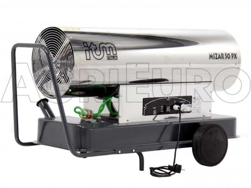 ITM MIZAR 50PX INOX - Diesel Hot Air Generator - Direct Combustion