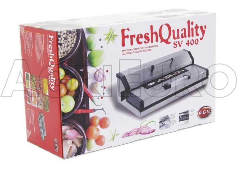RGV Fresh Quality SV 400 - Vacuum Sealer - Double 40 cm Sealing Bar