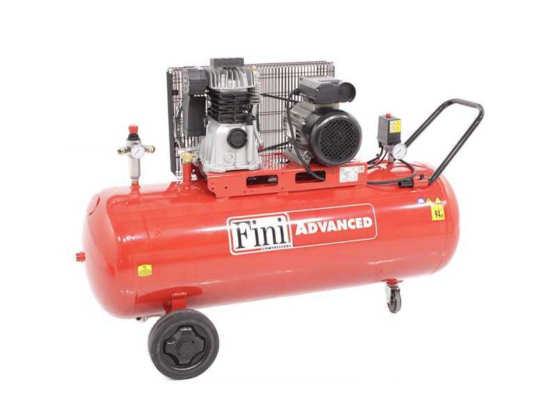 Fini advanced air clearance compressor